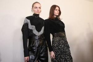 Backstage at Isabel Marant RTW Fall 2019, photographed in Paris on February 28, 2019.