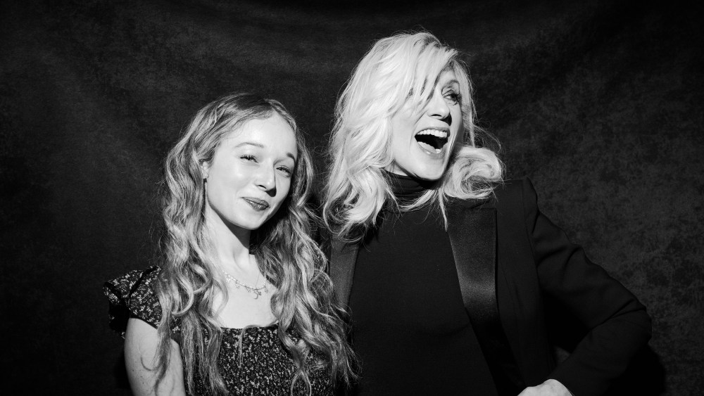 Judith Light and Carson Meyer