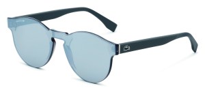A pair of Lacoste sunglasses produced by Marchon.