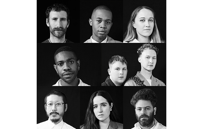 The finalists of the sixth edition of the LVMH Prize for Young Designers.