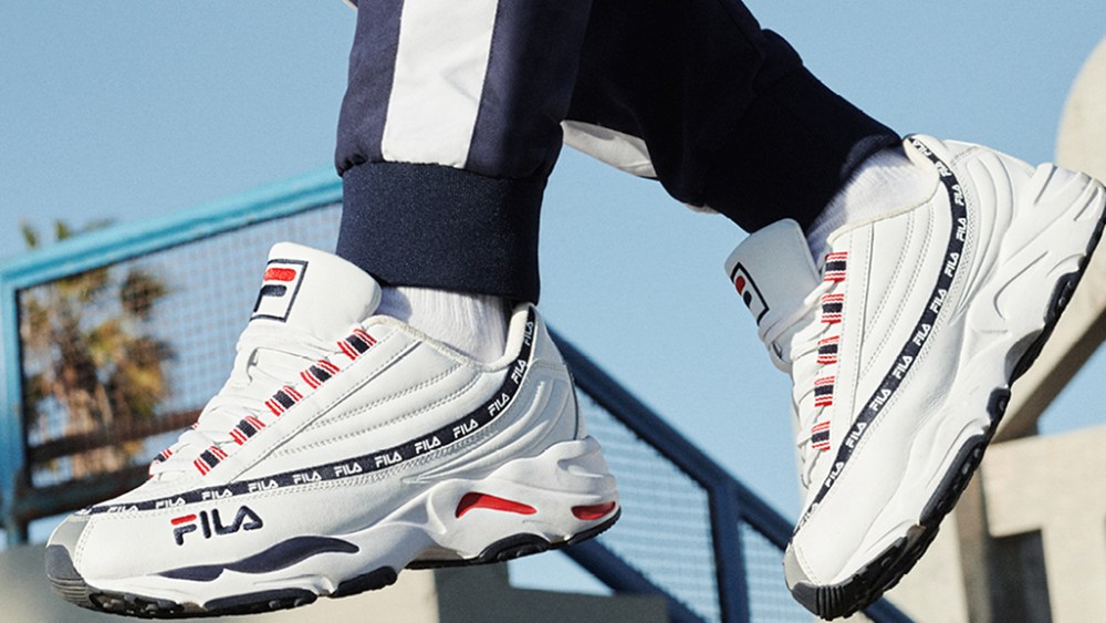 DSTR 97 x Ray Tracer, fila, sneaker