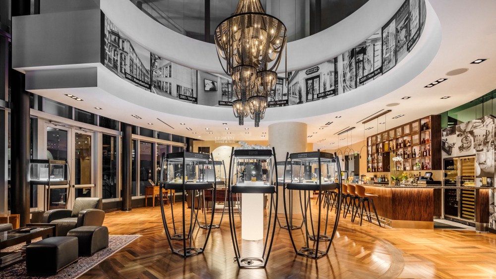 Watch Brand F.P. Journe Unveils New 'Maison' Concept in Miami
