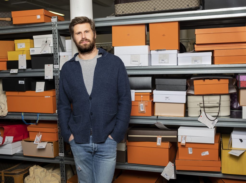 Maximilian Bittner, CEO of Vestiaire Collective.