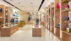 The MCM Beverly Hills flagship store on Rodeo Drive.