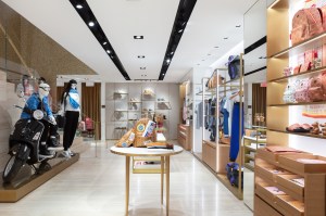 The MCM Beverly Hills flagship store on Rodeo Drive.
