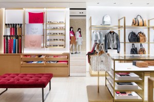The MCM Beverly Hills flagship store on Rodeo Drive.