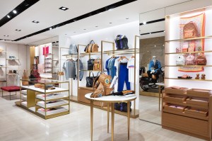 The MCM Beverly Hills flagship store on Rodeo Drive.