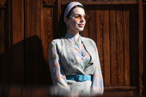 Street style
Street Style, Fall Winter 2019, Milan Fashion Week, Italy - 24 Feb 2019