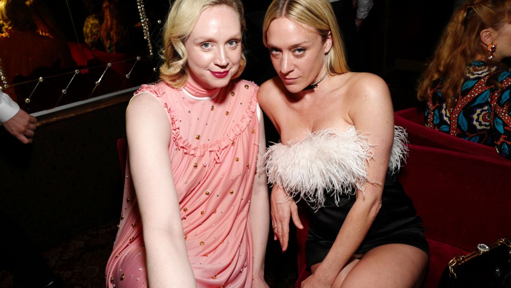 Gwendoline Christie and Chloë Sevigny