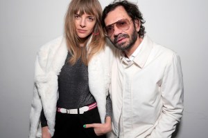 Amanda Wall and Olivier Zahm
