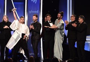 Karamo Brown, Tan France, Bobby Berk, Jonathan Van Ness and Antoni Porowski