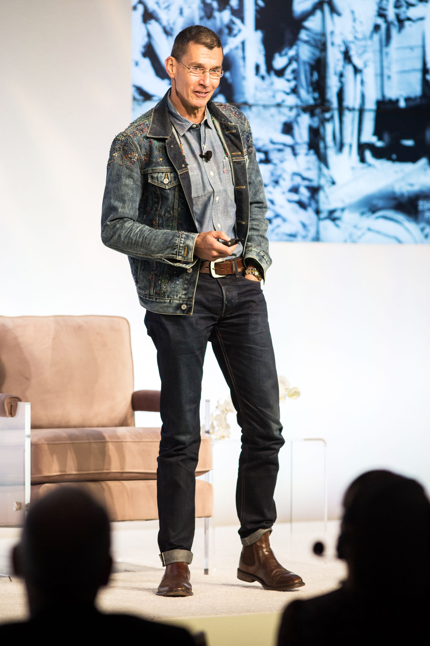 Chip BerghWWD Apparel and Retail CEO Summit, New York, USA - 24 Oct 2017