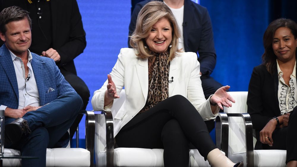 Arianna Huffington