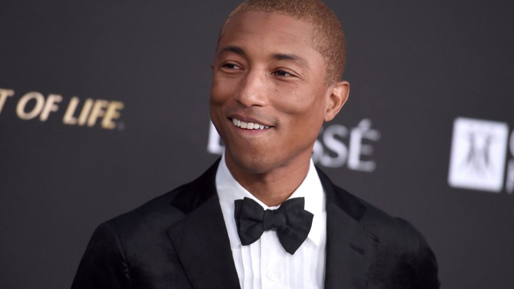 Pharrell Williams arrives at the City of Hope Gala, at the Barker Hangar in Santa Monica, Calif2018 City of Hope Gala, Santa Monica, USA - 11 Oct 2018