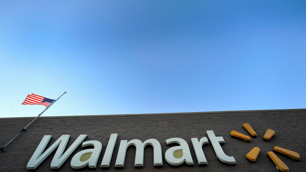 A Walmart Supercenter in Houston. Walmart Inc. reports earnings Thursday, Nov. 15Earns Walmart, Houston, USA - 09 Nov 2018