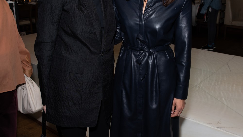 Valerie Steele and Roopal Patel  AM