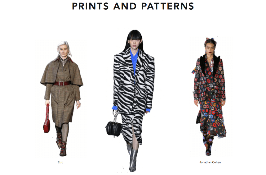 Edited's Data-backed Runway Trends for Fall 2019