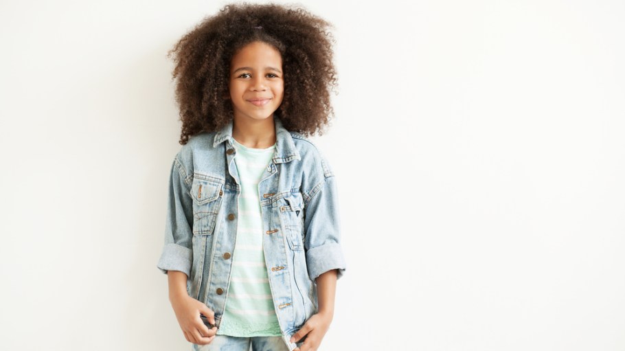 Girl in denim