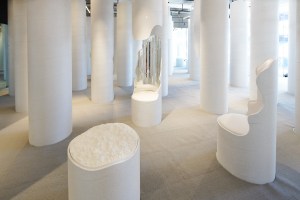 Views of “Lost and Found,” Snark Park’s inaugural exhibition.