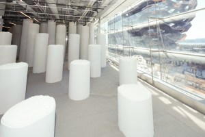 Views of “Lost and Found,” Snark Park’s inaugural exhibition.