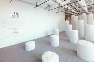 Views of “Lost and Found,” Snark Park’s inaugural exhibition.