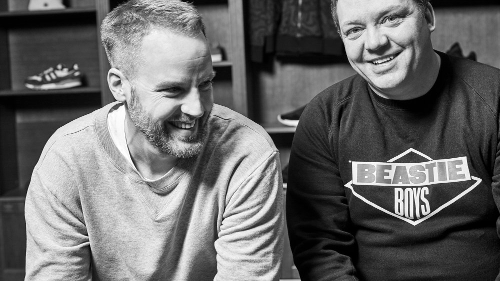 Sneakersnstuff founders
