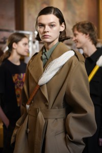 Backstage at Stella McCartney RTW Fall 2019