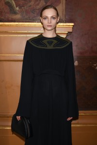 Backstage at Stella McCartney RTW Fall 2019