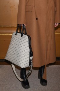 Backstage at Stella McCartney RTW Fall 2019