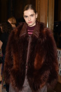 Backstage at Stella McCartney RTW Fall 2019