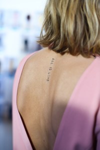 Backstage at Stella McCartney RTW Fall 2019