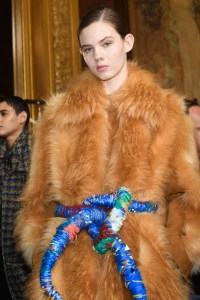 Backstage at Stella McCartney RTW Fall 2019
