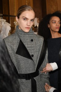 Backstage at Stella McCartney RTW Fall 2019