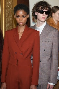 Backstage at Stella McCartney RTW Fall 2019