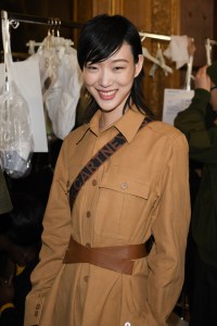 Backstage at Stella McCartney RTW Fall 2019