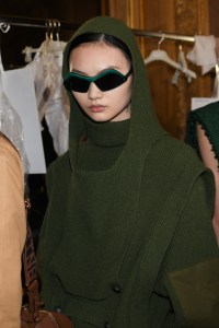 Backstage at Stella McCartney RTW Fall 2019