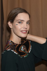 Backstage at Stella McCartney RTW Fall 2019