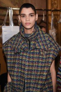 Backstage at Stella McCartney RTW Fall 2019