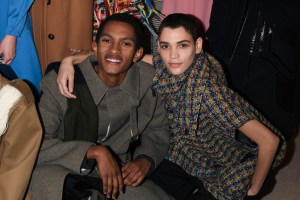 Backstage at Stella McCartney RTW Fall 2019