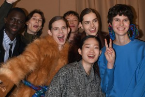 Backstage at Stella McCartney RTW Fall 2019