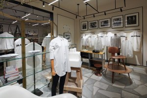 Jil Sander’s white shirts.