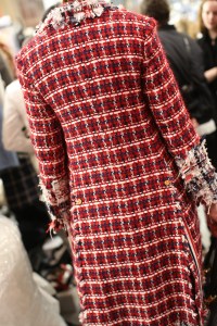 Backstage at Thom Browne  RTW Fall 2019, photographed in Paris on March 3, 2019.