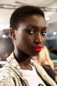 Backstage at Tommy Hilfiger Spring 2019