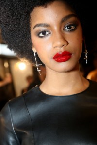 Backstage at Tommy Hilfiger Spring 2019