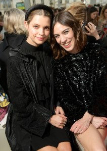 Pixie Geldof and Alexa Chung