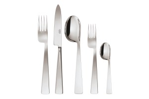 Sambonet silverware at The Webster.