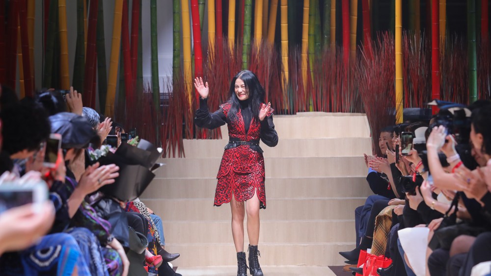Vivienne Tam Goes Big in China