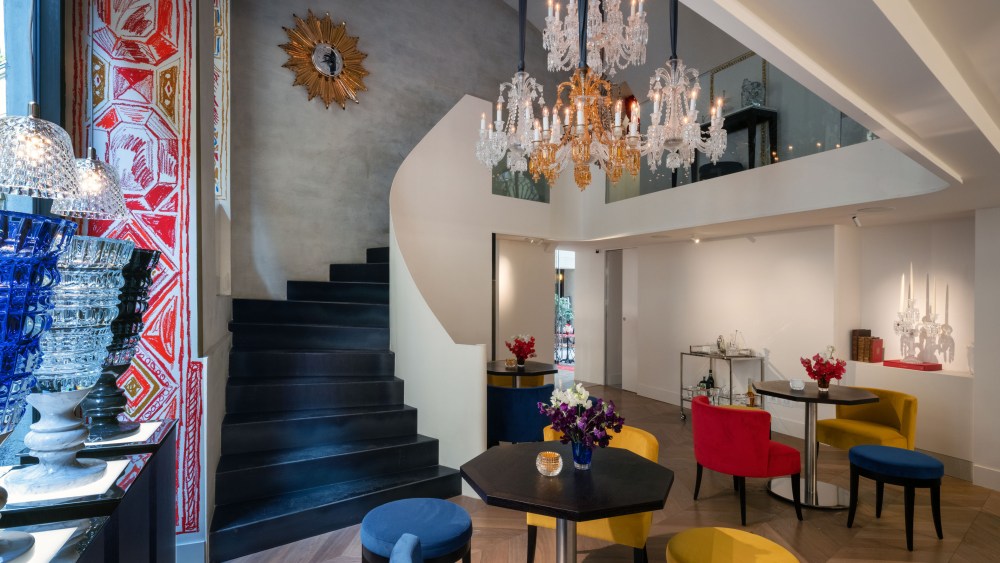 Baccarat Opens Boutique, Bbar and Lounge in Milan