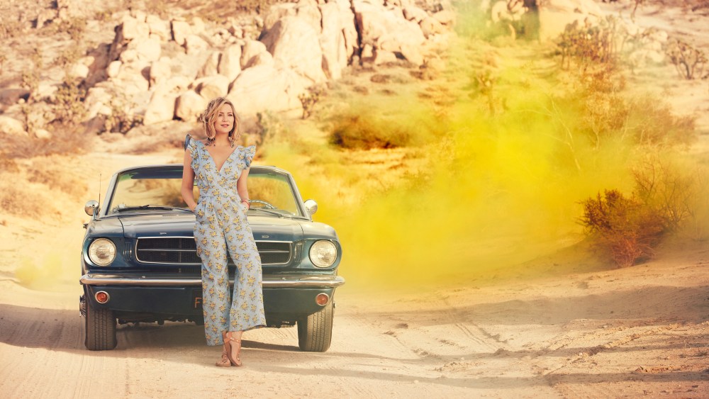 Kate Hudson Launches Ready-to-Wear Apparel Line Happy x Nature