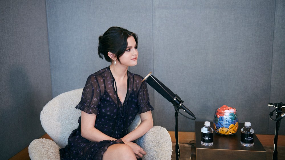 Selena Gomez to Star in Coach's First Podcast